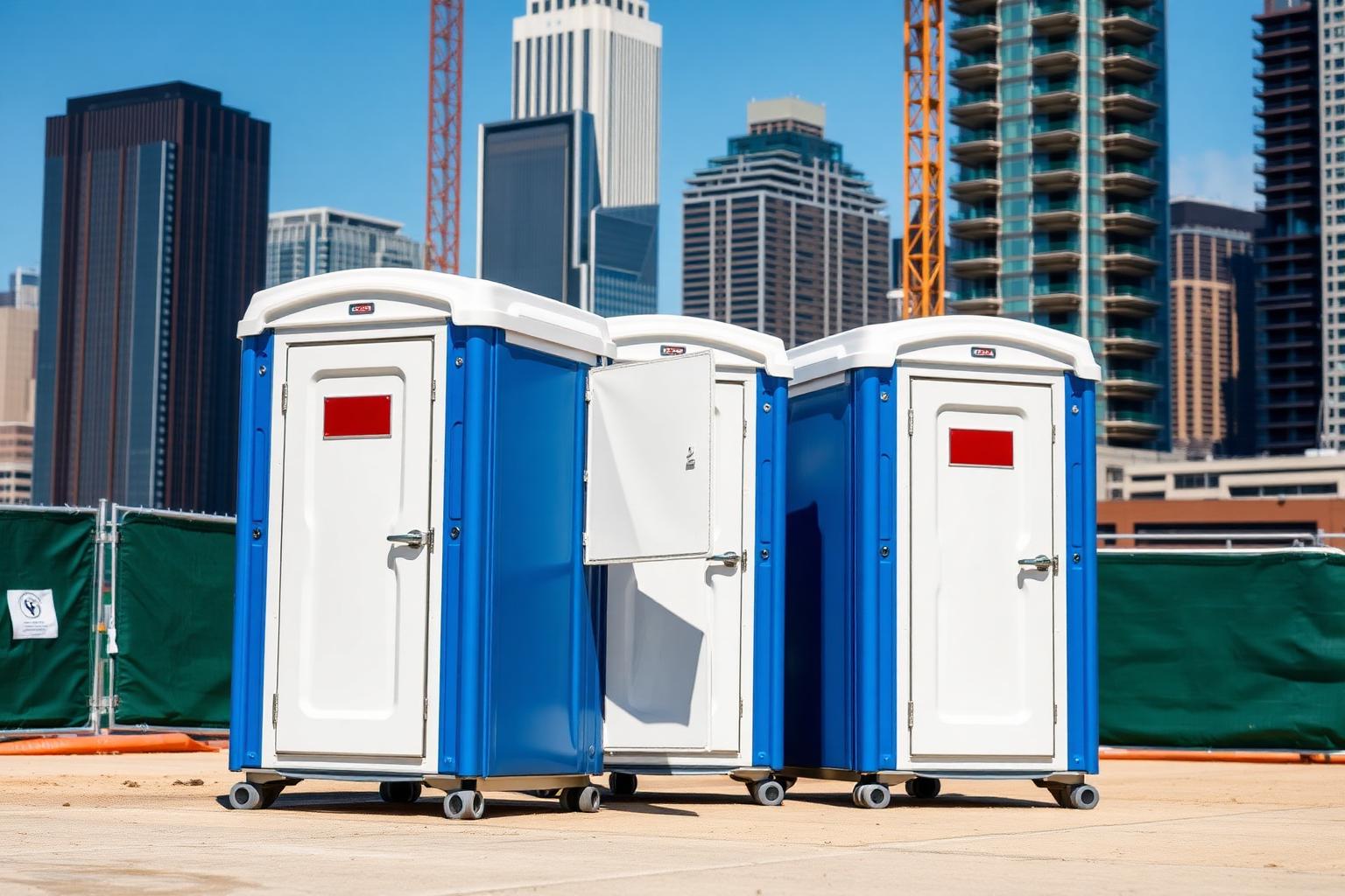 Standard Porta Potty Rental in Wyoming