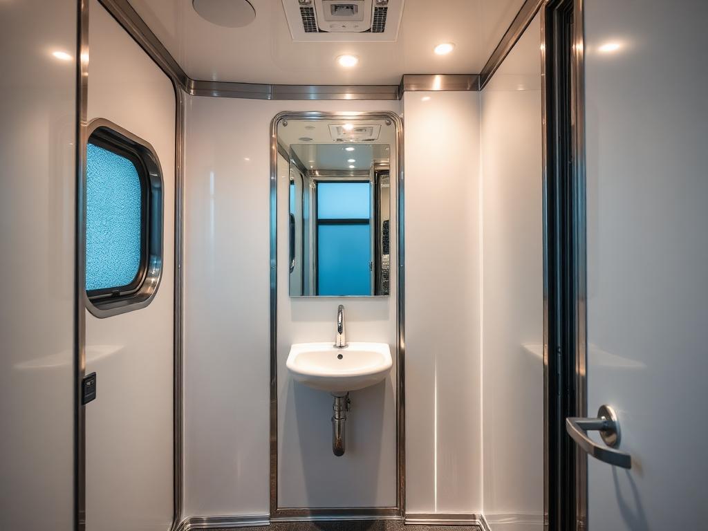 Luxury Restroom Trailers in Wyoming